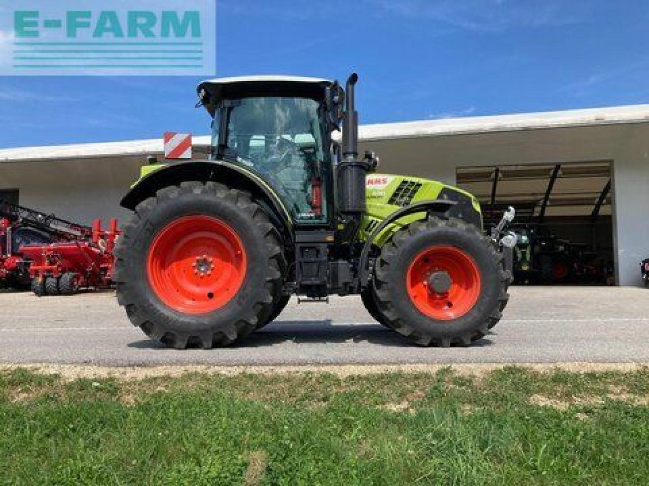 Tractor CLAAS arion 530 cmatic CMATIC