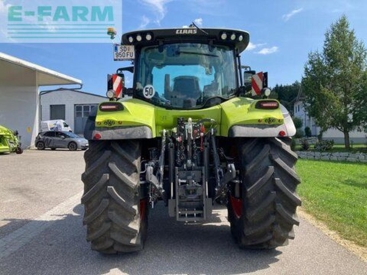 Tractor CLAAS arion 530 cmatic CMATIC