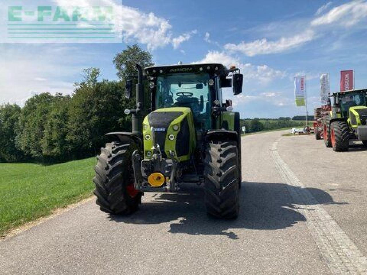 Tractor CLAAS arion 530 cmatic CMATIC