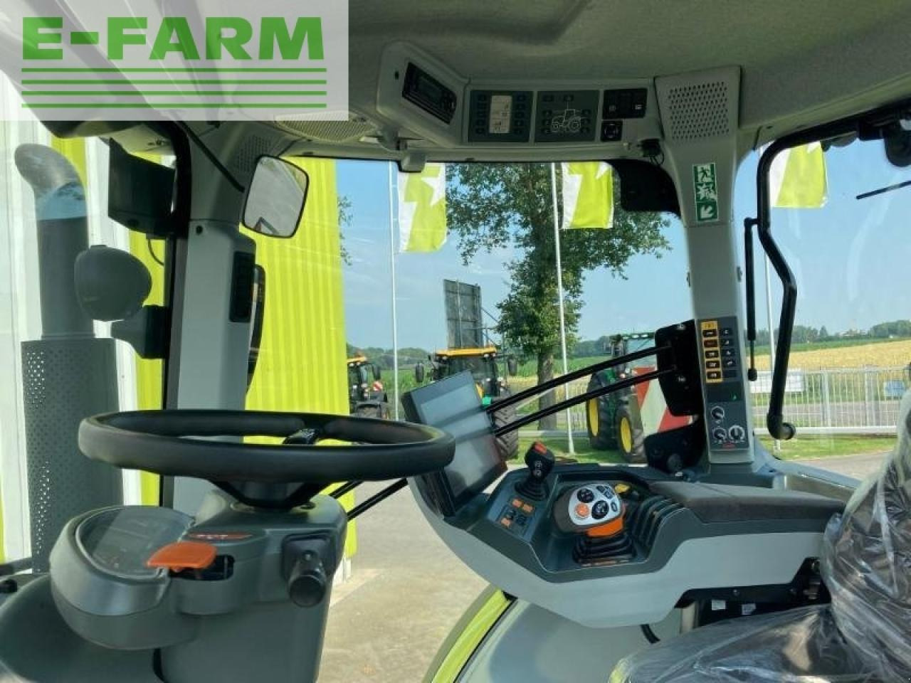 Tractor CLAAS arion 650 cebis