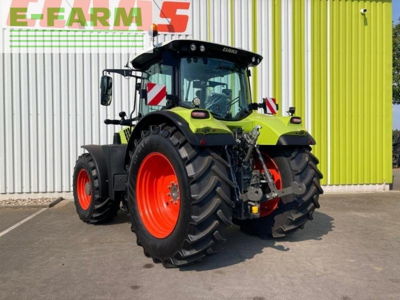 Tractor CLAAS arion 650 cebis