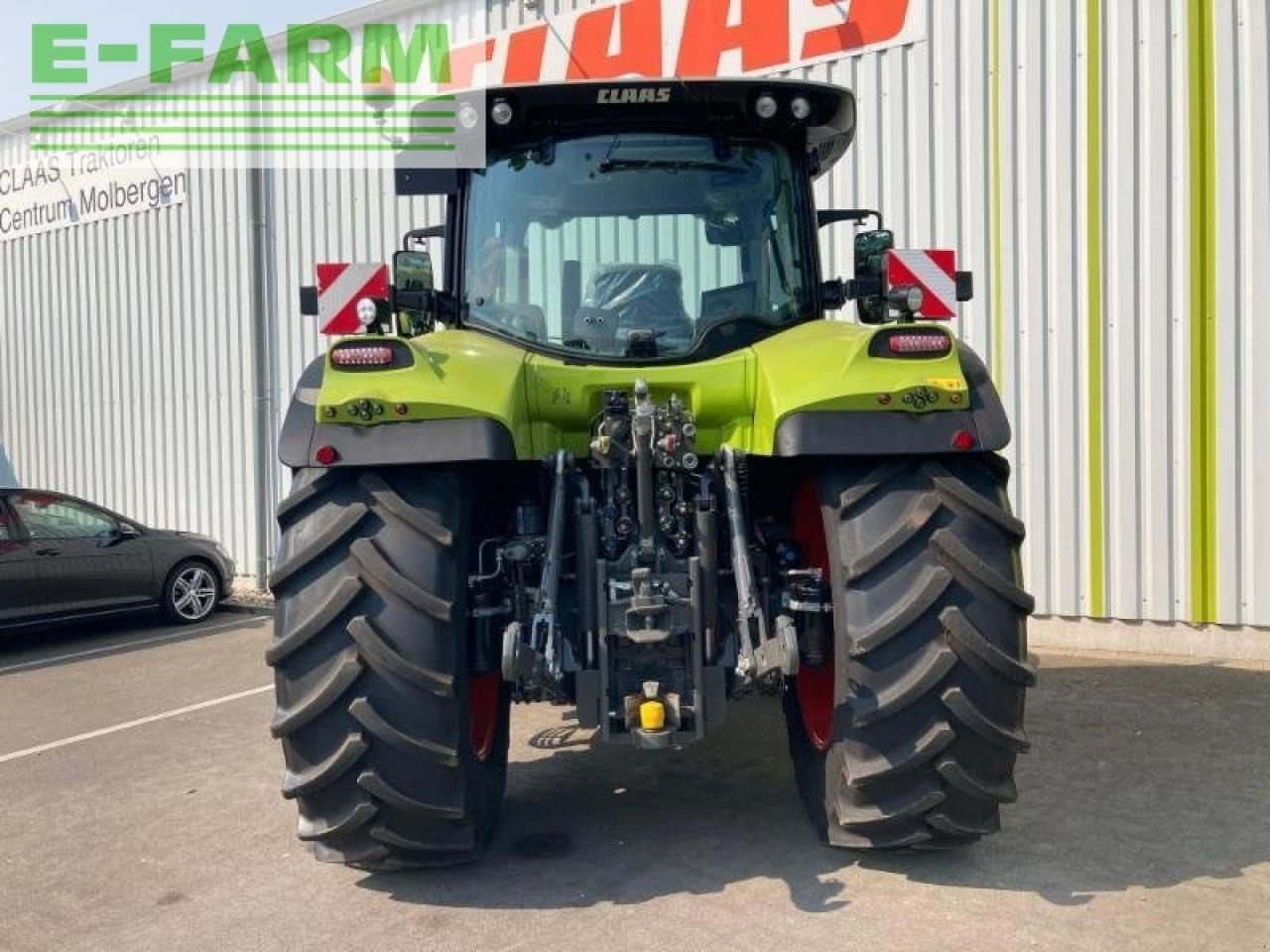 Tractor CLAAS arion 650 cebis