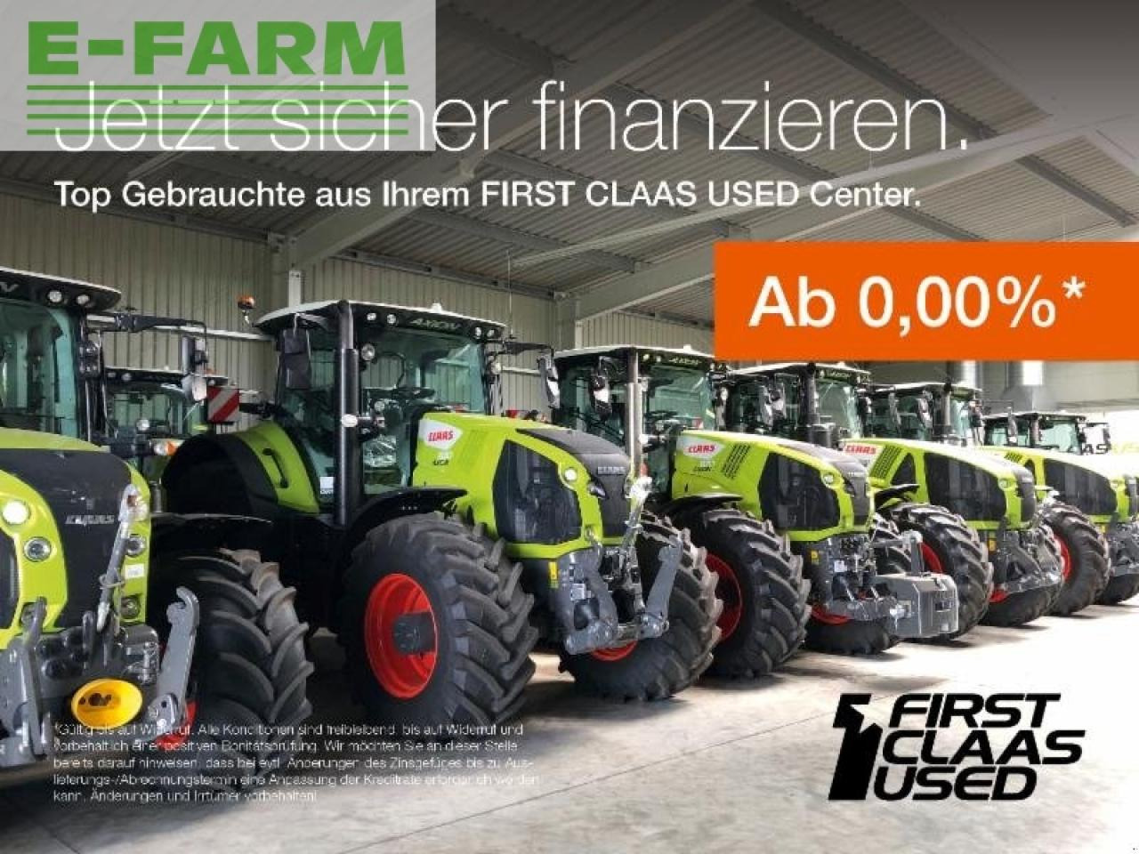 Tractor CLAAS arion 650 cebis