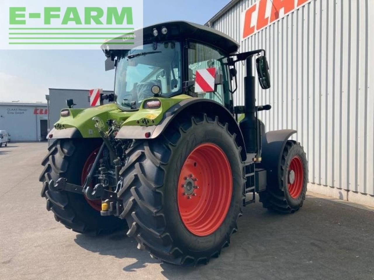 Tractor CLAAS arion 650 cebis