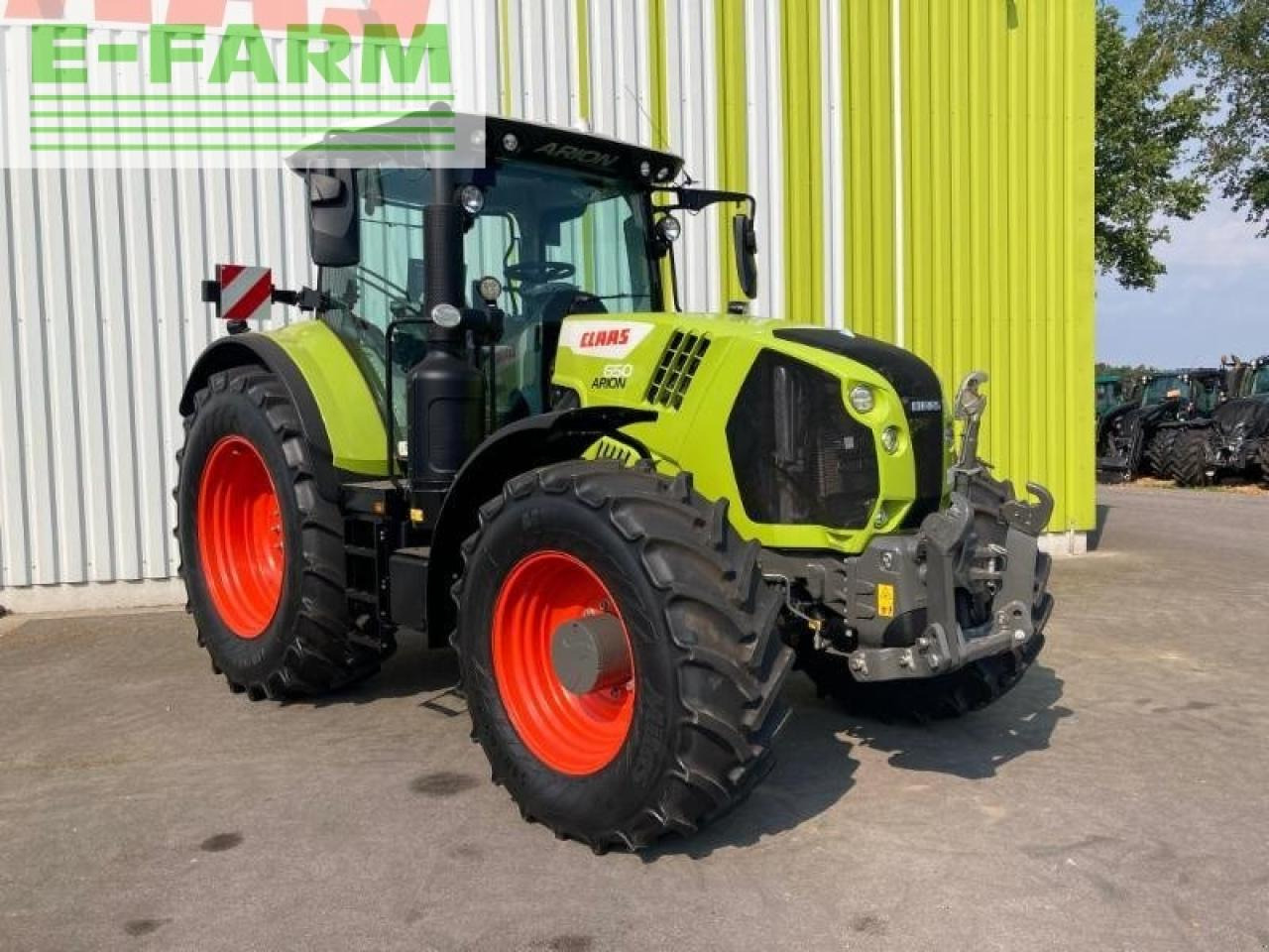 Tractor CLAAS arion 650 cebis