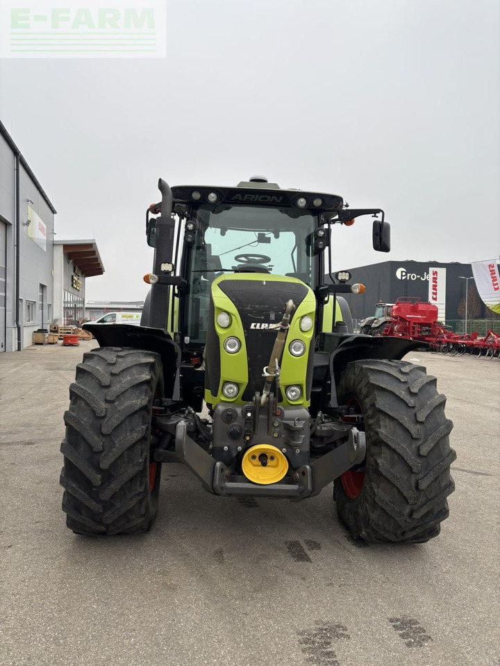 Tractor CLAAS arion 650 cebis hexashift HEXASHIFT CEBIS