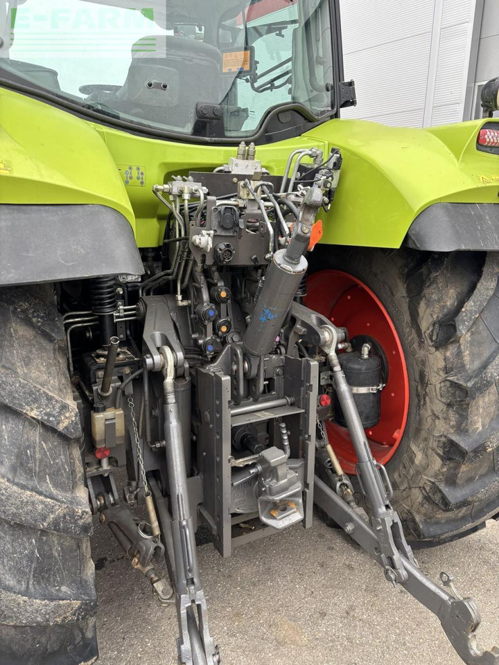 Tractor CLAAS arion 650 cebis hexashift HEXASHIFT CEBIS