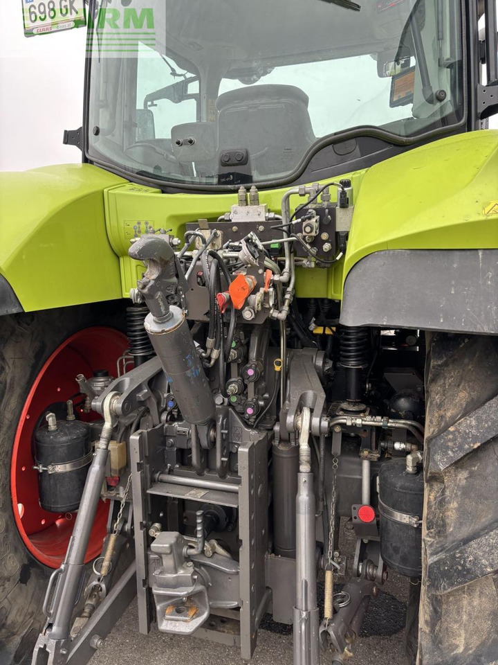 Tractor CLAAS arion 650 cebis hexashift HEXASHIFT CEBIS