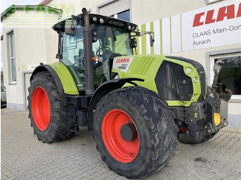 Tractor CLAAS arion 650 cmatic cebis CMATIC CEBIS