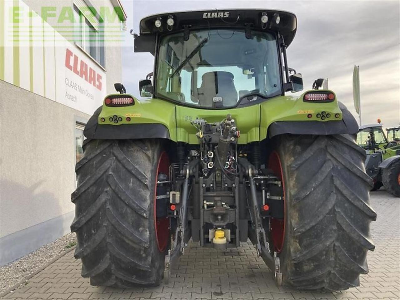 Tractor CLAAS arion 650 cmatic cebis CMATIC CEBIS