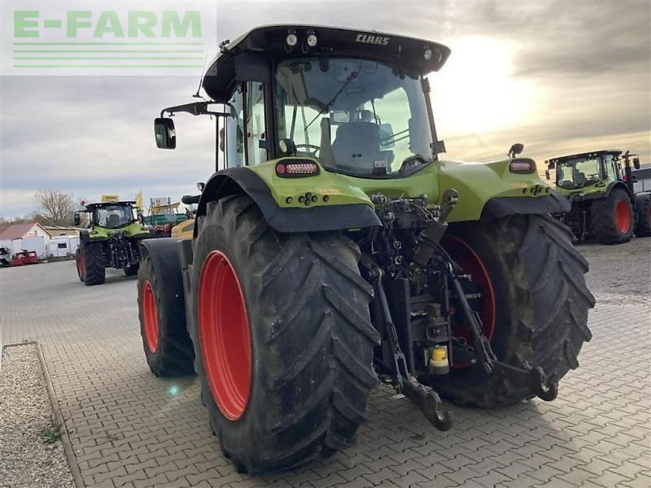 Tractor CLAAS arion 650 cmatic cebis CMATIC CEBIS