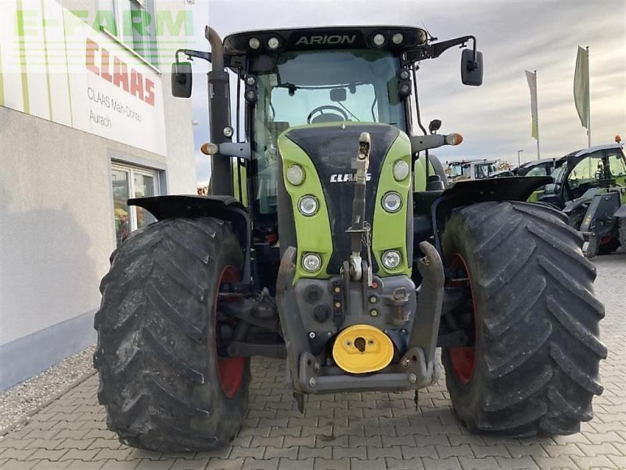 Tractor CLAAS arion 650 cmatic cebis CMATIC CEBIS