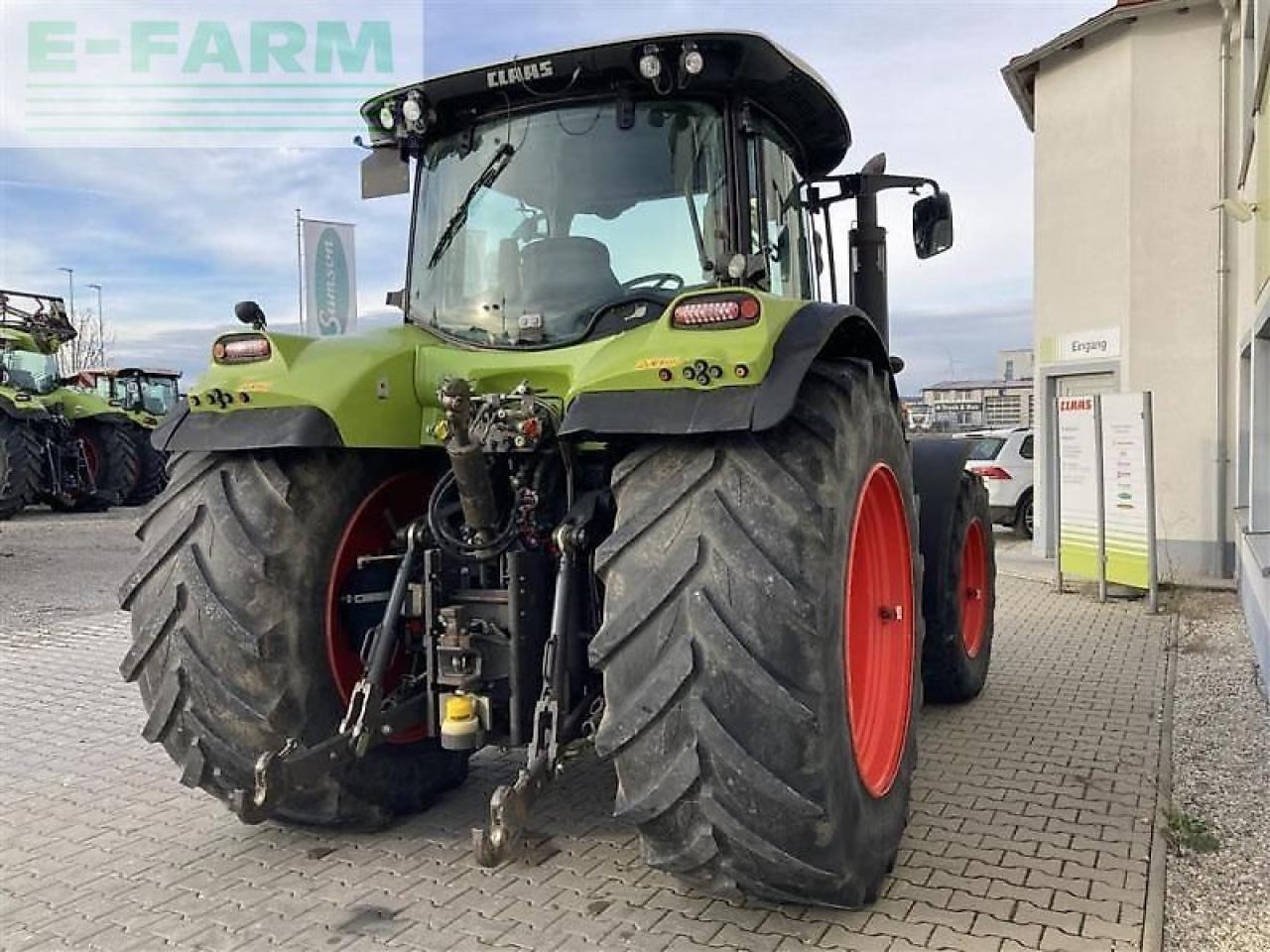 Tractor CLAAS arion 650 cmatic cebis CMATIC CEBIS