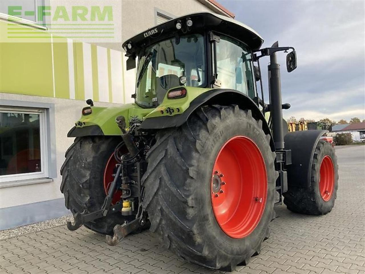 Tractor CLAAS arion 650 cmatic cebis CMATIC CEBIS