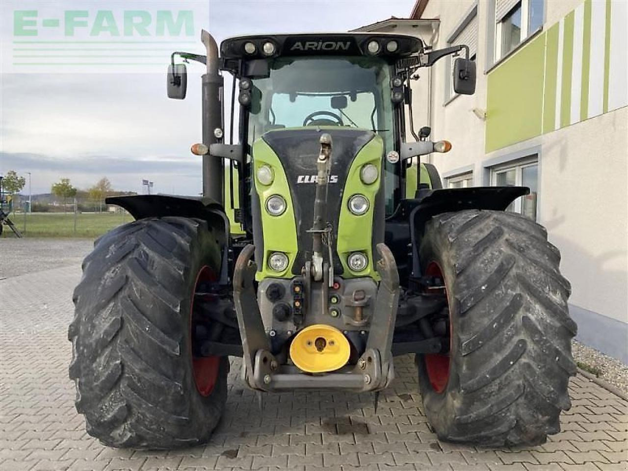 Tractor CLAAS arion 650 cmatic cebis CMATIC CEBIS