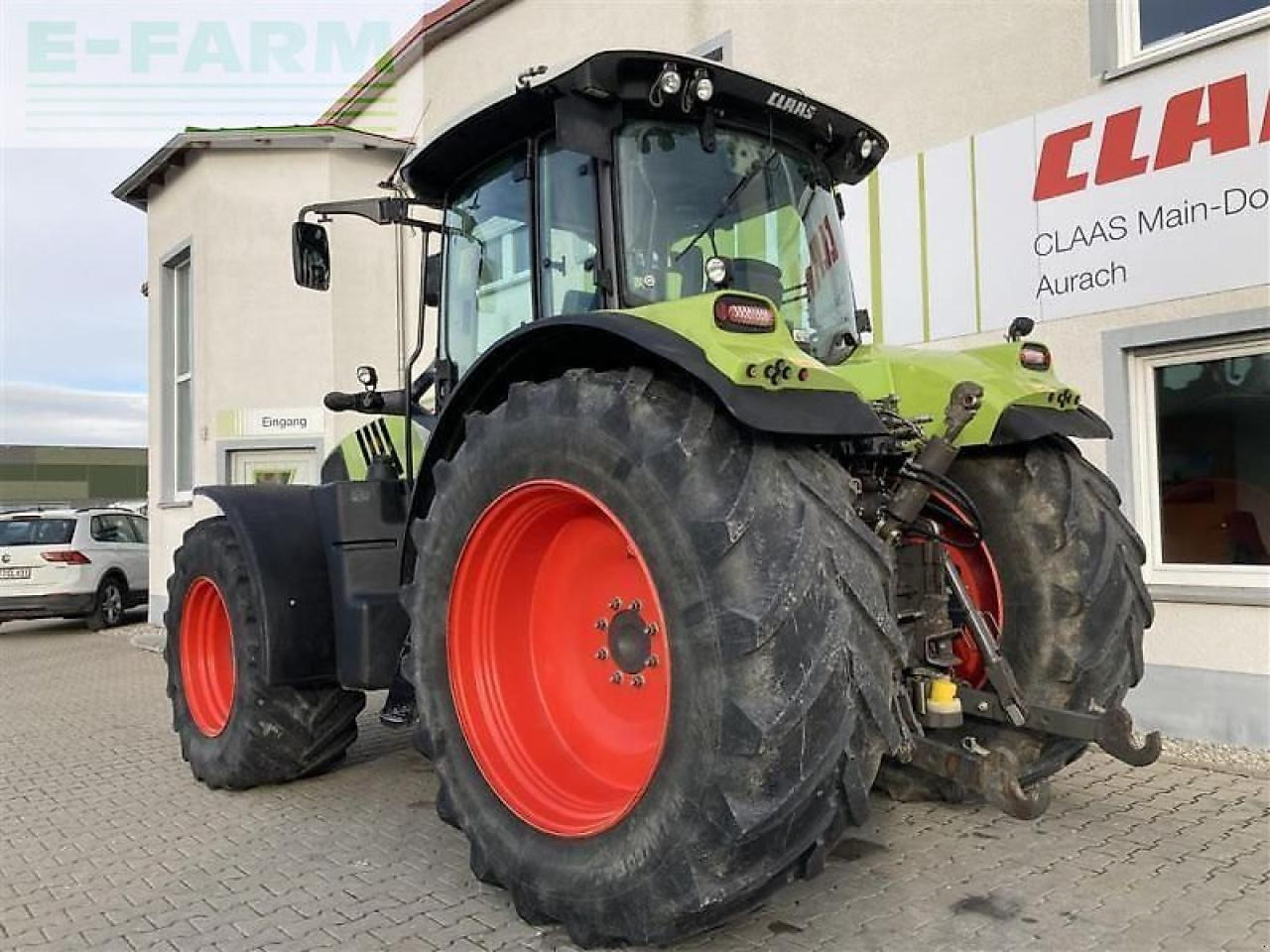 Tractor CLAAS arion 650 cmatic cebis CMATIC CEBIS