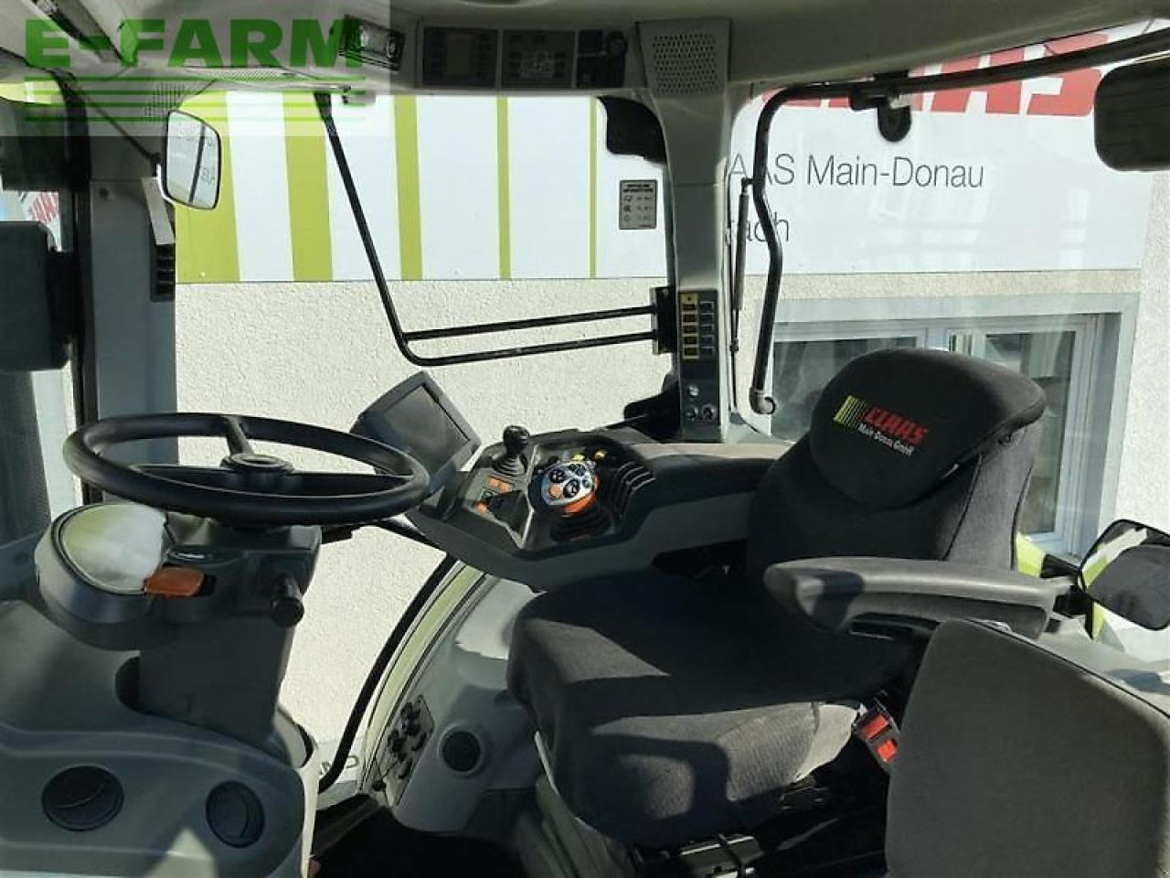 Tractor CLAAS arion 650 cmatic cebis CMATIC CEBIS