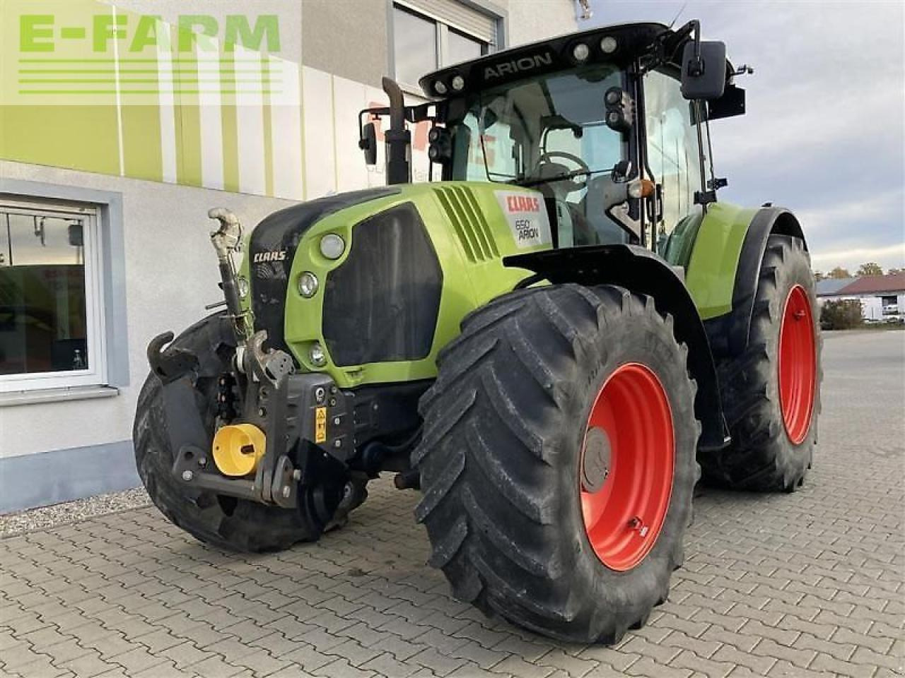 Tractor CLAAS arion 650 cmatic cebis CMATIC CEBIS