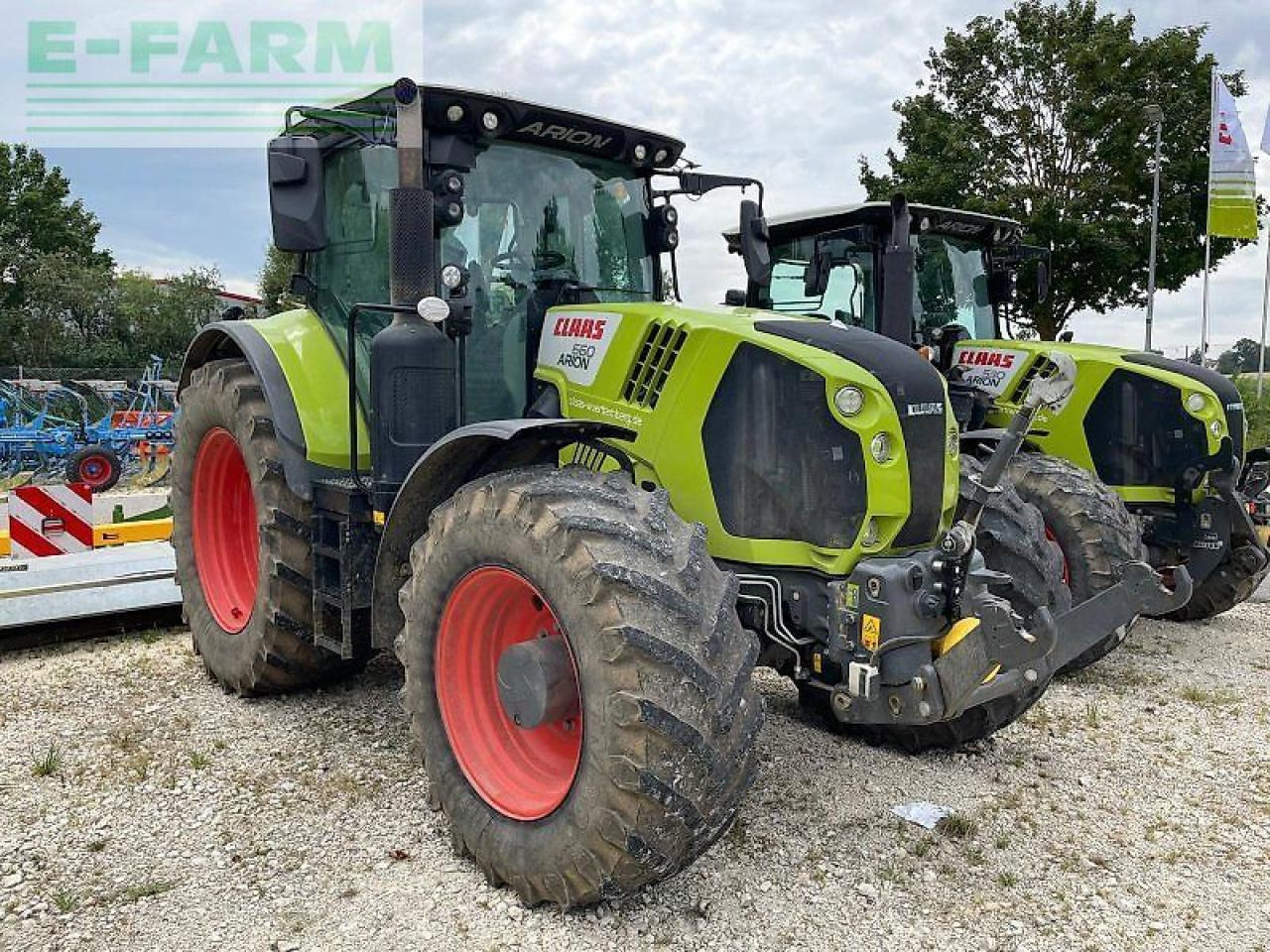 Tractor CLAAS arion 660 cmatic cebis CMATIC CEBIS