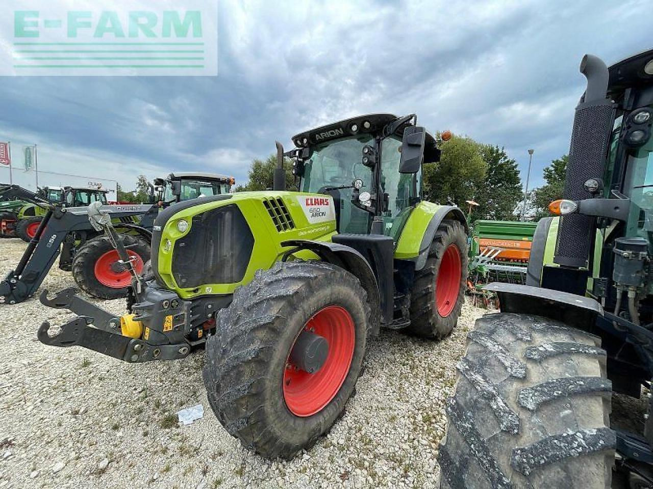 Tractor CLAAS arion 660 cmatic cebis CMATIC CEBIS