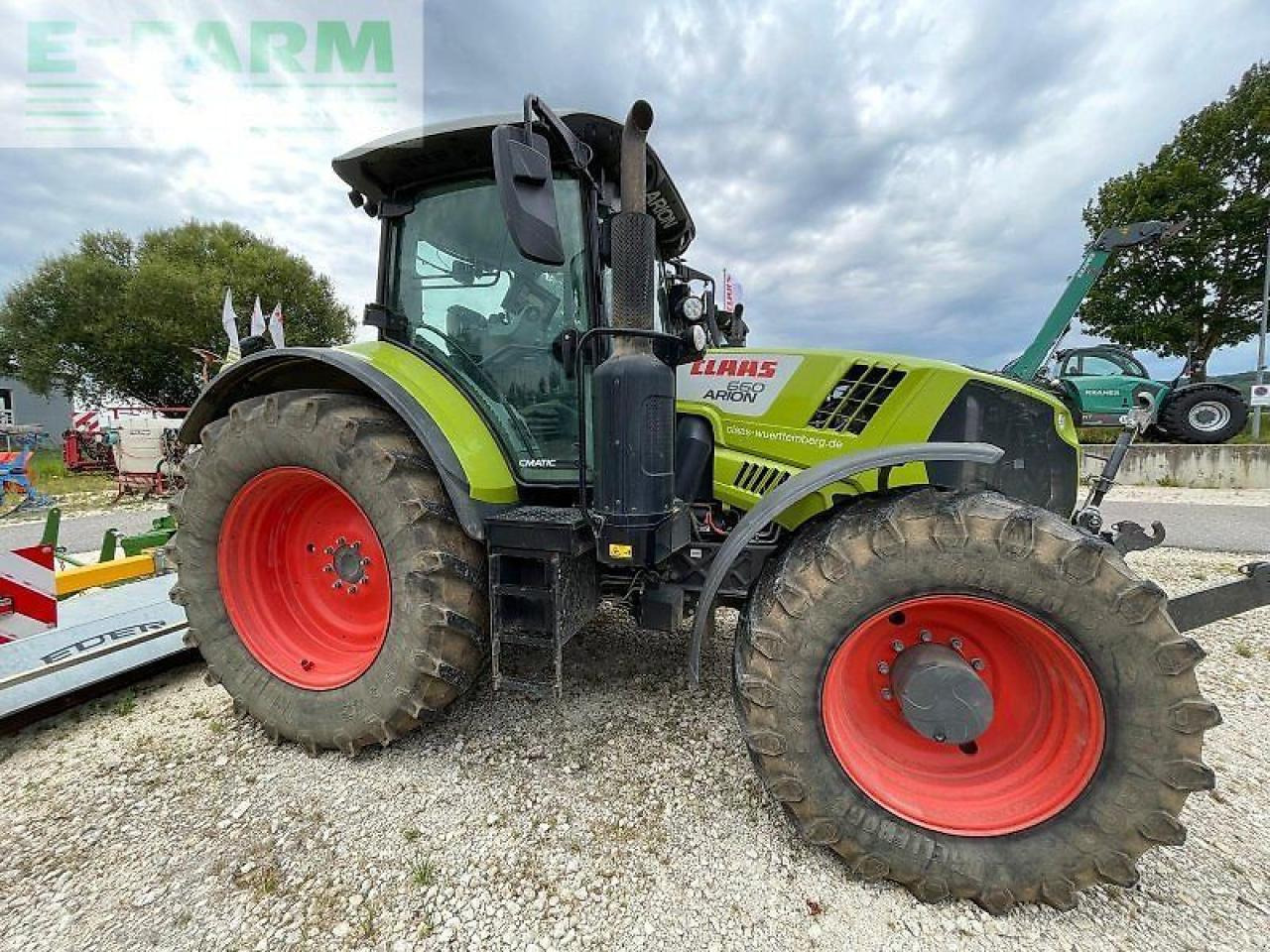 Tractor CLAAS arion 660 cmatic cebis CMATIC CEBIS