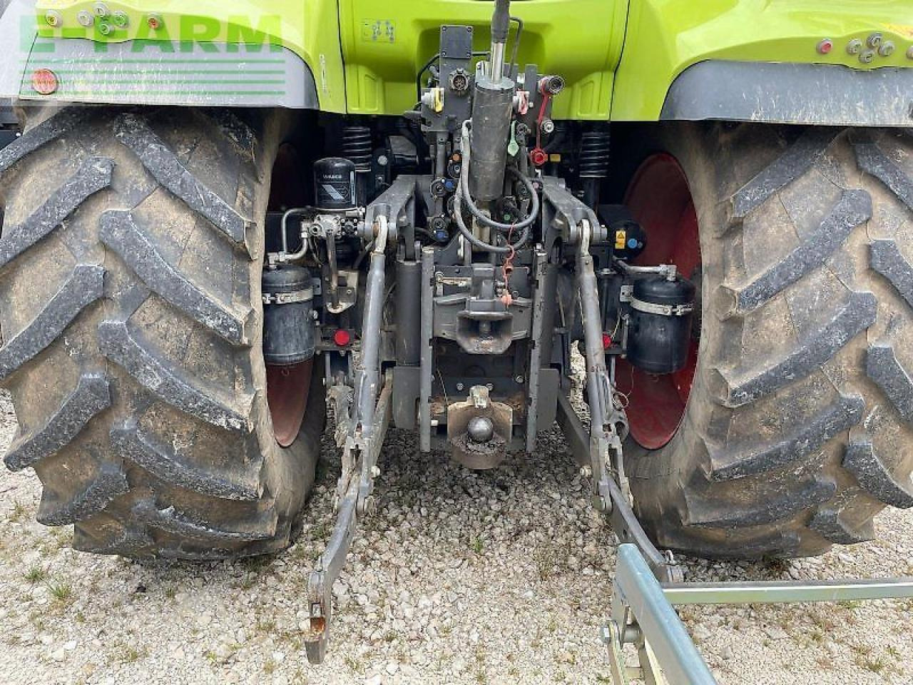 Tractor CLAAS arion 660 cmatic cebis CMATIC CEBIS