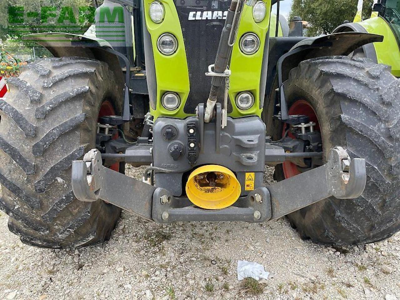 Tractor CLAAS arion 660 cmatic cebis CMATIC CEBIS