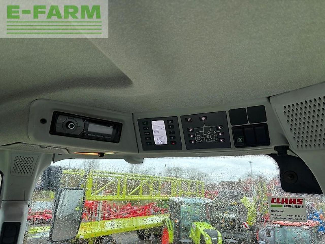 Tractor CLAAS axion 810 cmatic CMATIC
