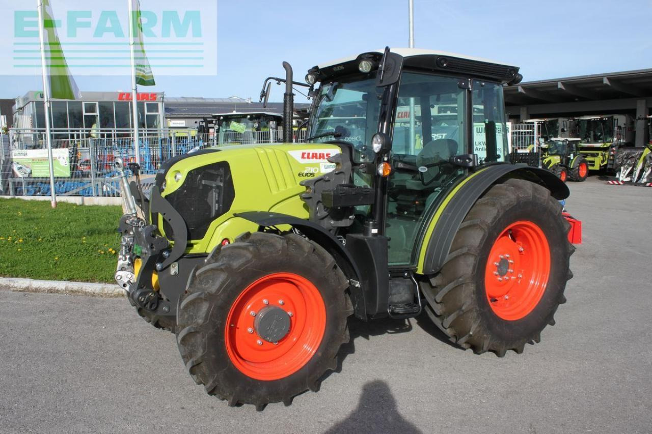 Tractor CLAAS elios 210 (kabine ohne glasdach)