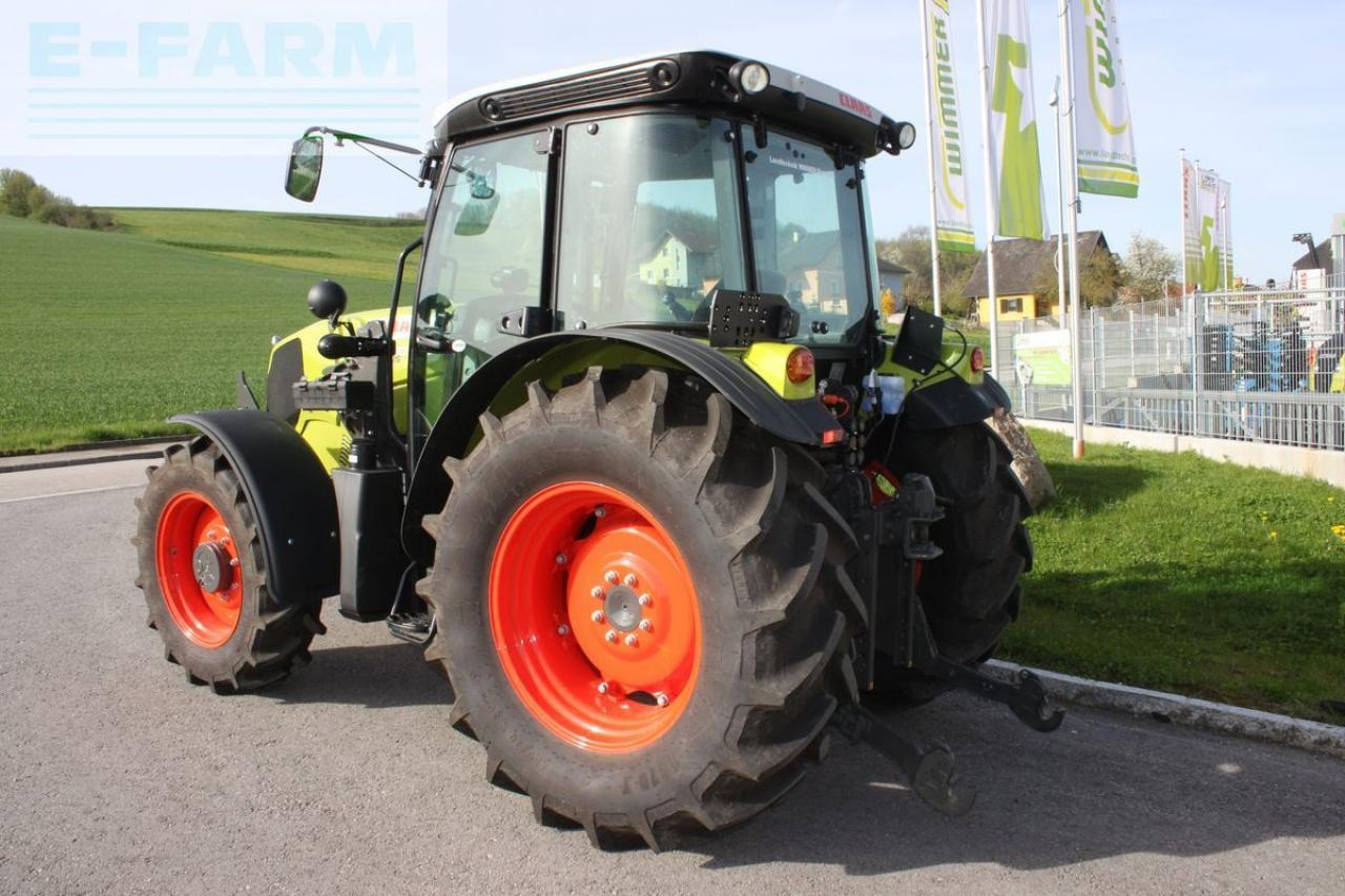 Tractor CLAAS elios 210 (kabine ohne glasdach)