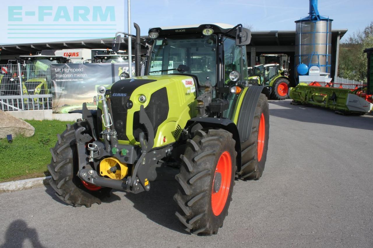 Tractor CLAAS elios 210 (kabine ohne glasdach)