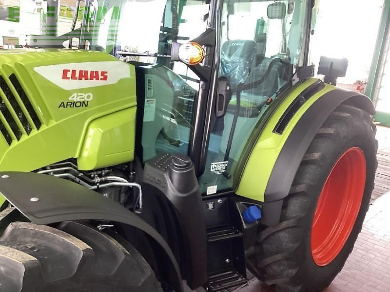 Tractor CLAAS traktor arion 420 adva
