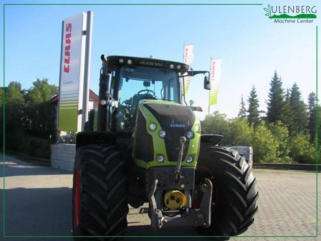 Tractor Claas Axion 810