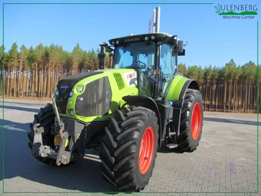 Tractor Claas Axion 810