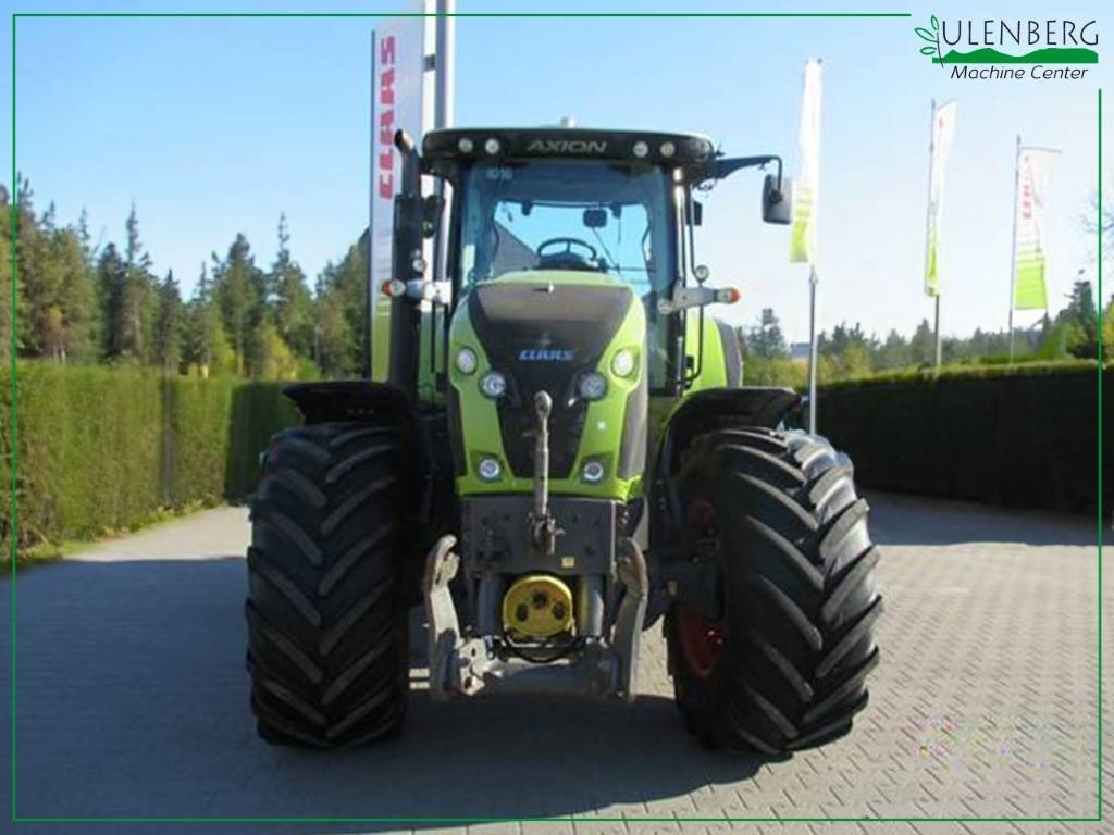 Tractor Claas Axion 810