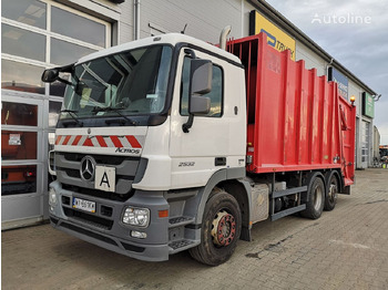 Vuilniswagen MERCEDES-BENZ Actros 2532