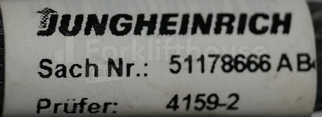 Elektrisch systeem voor Intern transport Jungheinrich 51178666 Kabelboom Wiring loom Joystick ETV from year 2011: afbeelding 4
