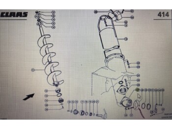 Onderdelen CLAAS