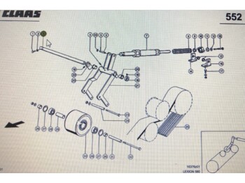 Onderdelen CLAAS