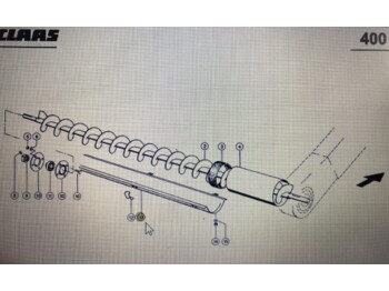 Onderdelen CLAAS
