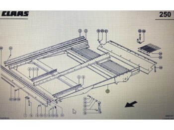 Onderdelen CLAAS