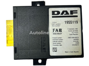 ECU DAF