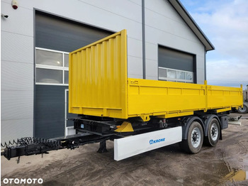 Open/ Plateau aanhangwagen KRONE