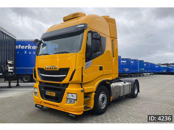 Trekker Iveco Stralis AS440S42 Active Space, Euro 6, / Standklima / Fridge / Full spoiler / 2 tanks / NL Truck: afbeelding 1