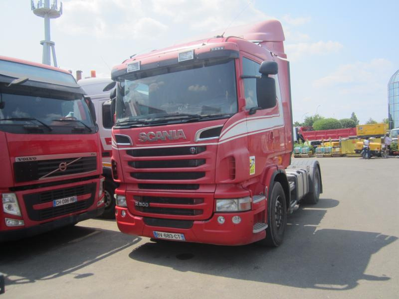 Trekker Scania R500