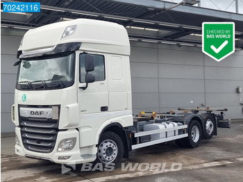 Containertransporter/ Wissellaadbak vrachtwagen DAF XF 480