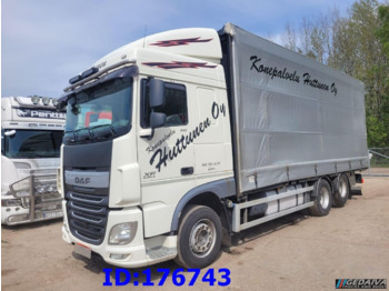 Schuifzeilen vrachtwagen DAF XF 510