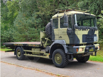 Vrachtwagen met open laadbak MAN 19.314