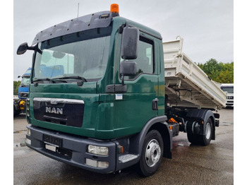 Kipper vrachtwagen MAN TGL 8.220