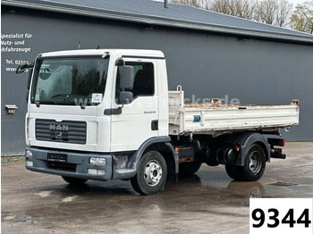 Kipper vrachtwagen MAN TGL 8.220